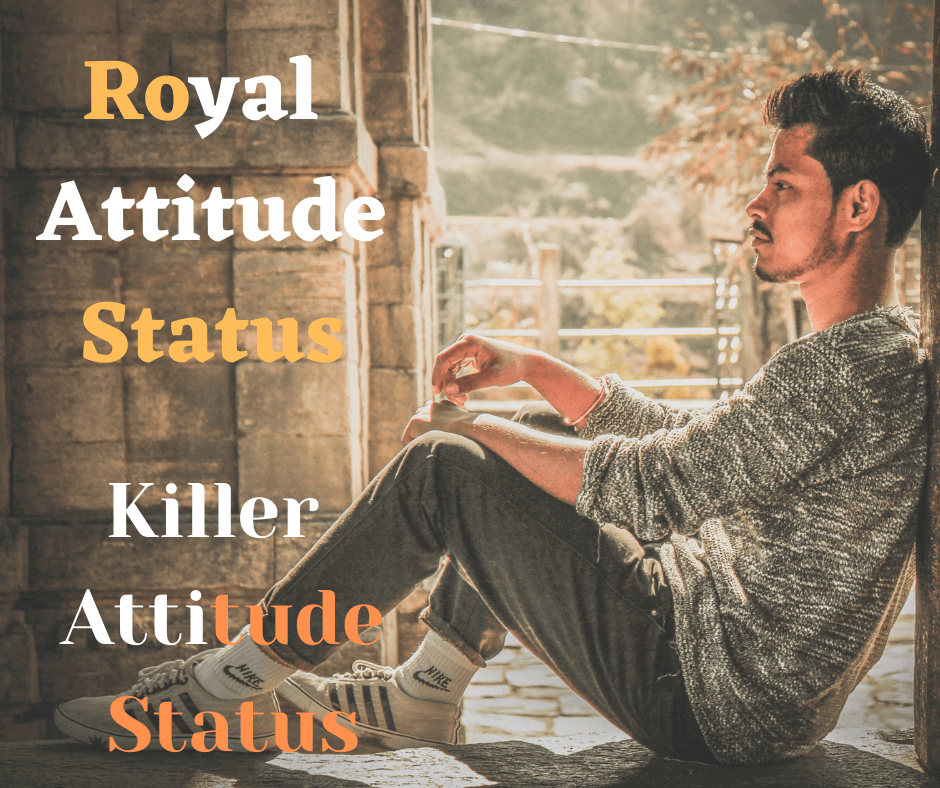 Attitude Status in English | 100 +Attitude Quotes in English 2023