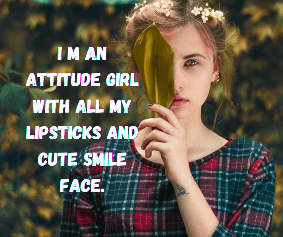 attitude girls 