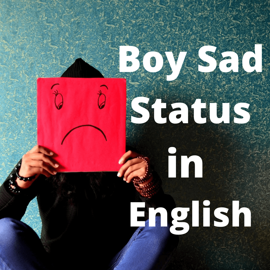90+Boy Sad Status 2023