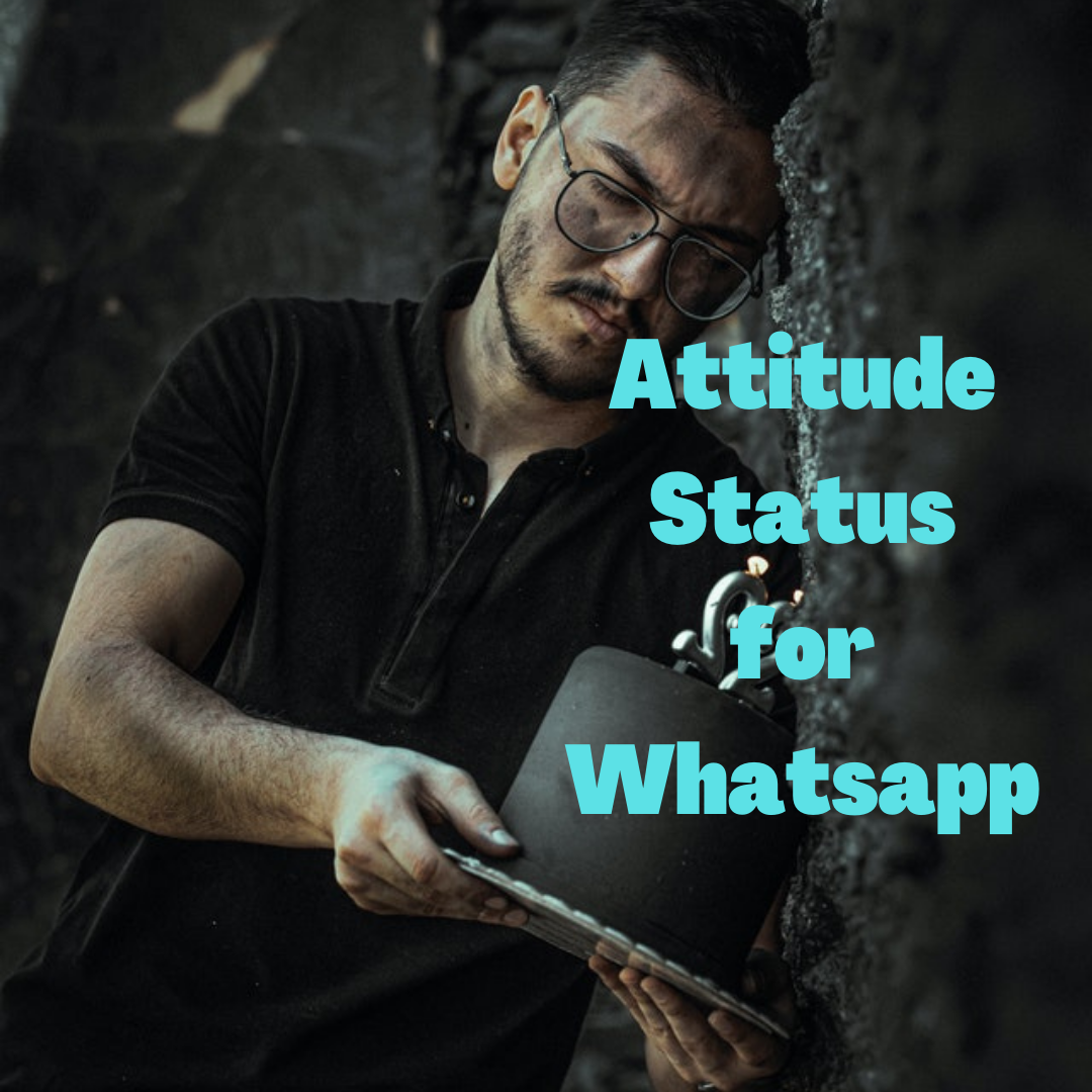 Attitude status for whatsapp