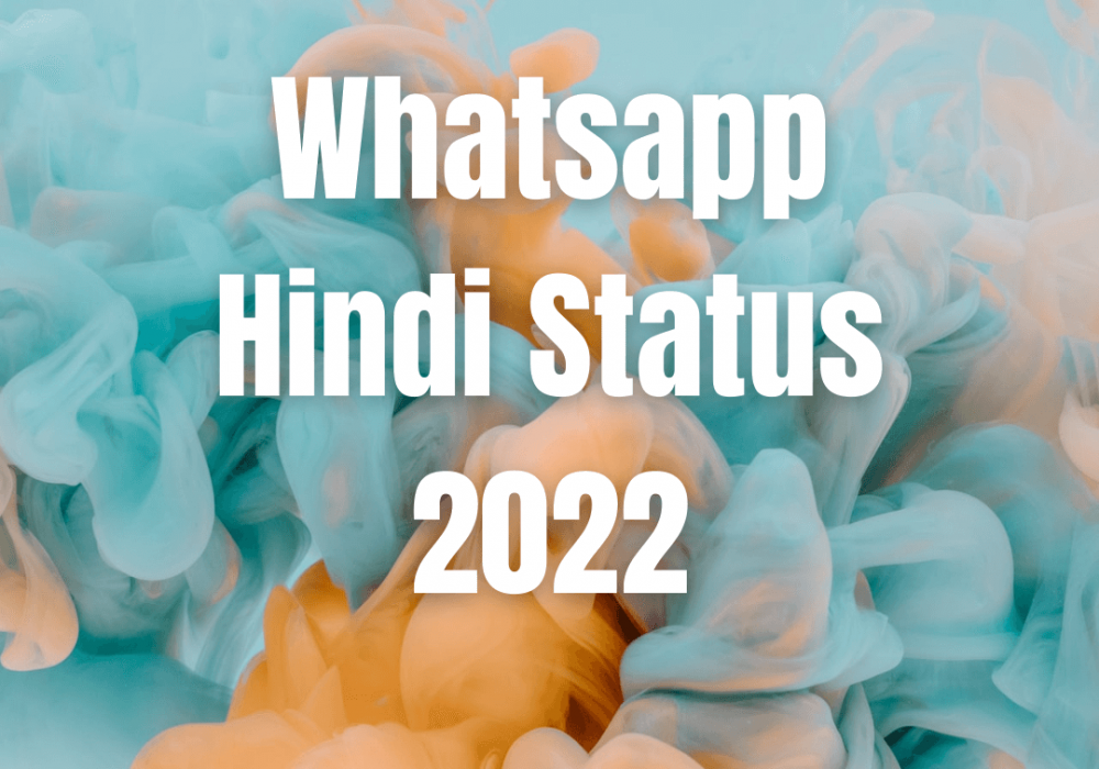 hindi whatsapp status