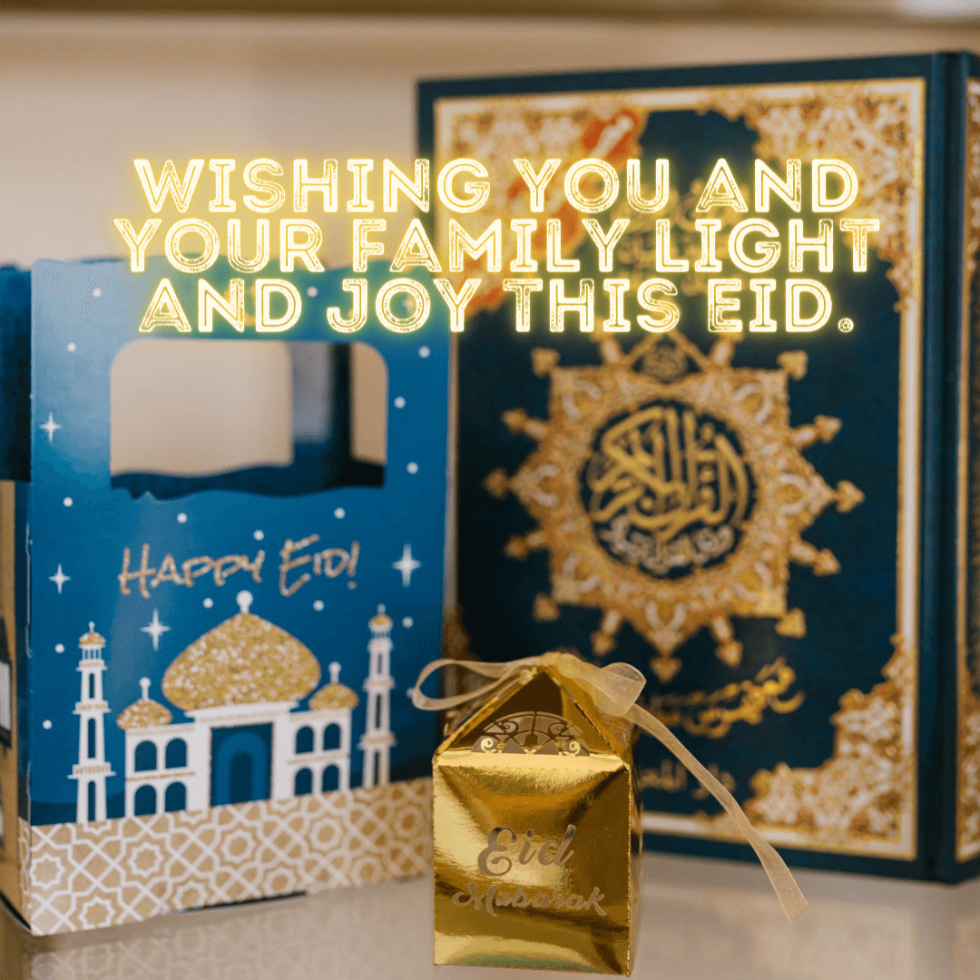 Eid Mubarak Wishes in english