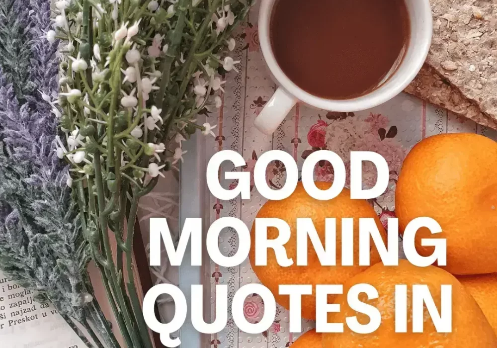 Good morning Quotes in hindi