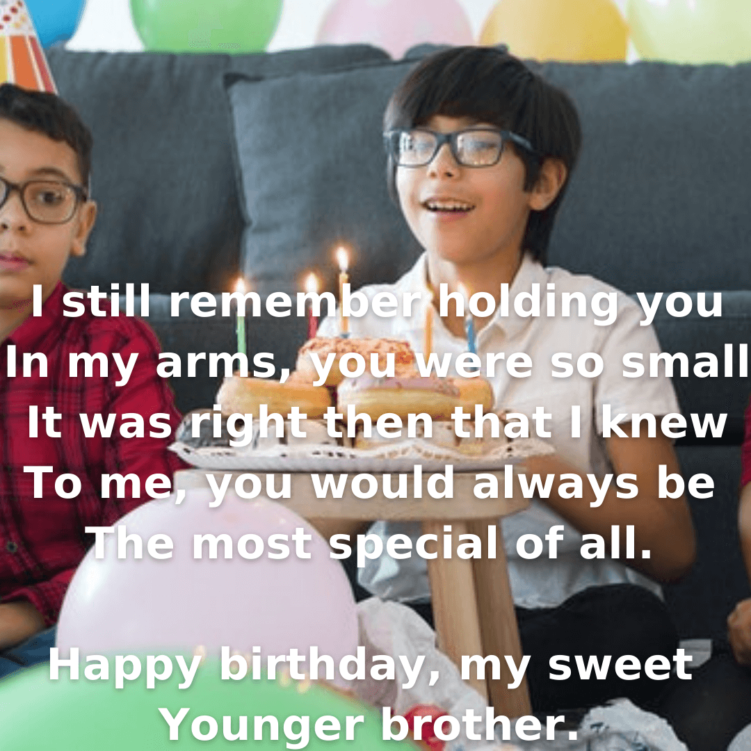 emotional heart touching birthday wishes for brother