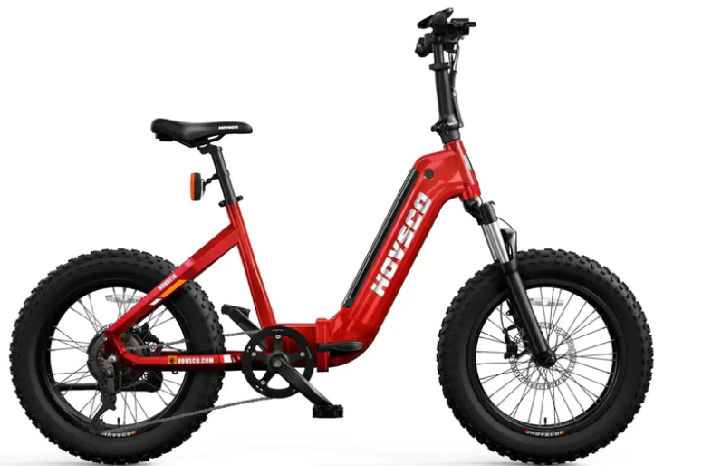 What Thrilling Hovsco Hovbeta Electric Bike Have For Riders 