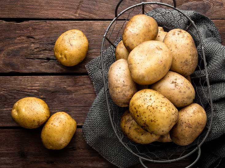 The Impact Of Cooking Methods On Potato Nutrition
