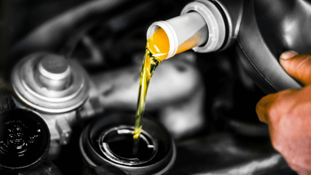 how long can i run my car with too much oil