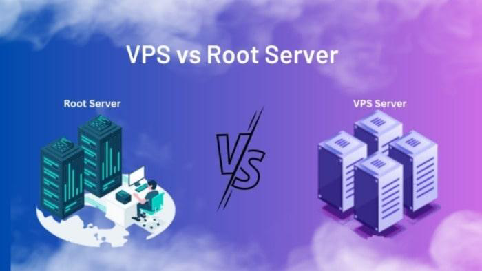 VPS vs Root Server