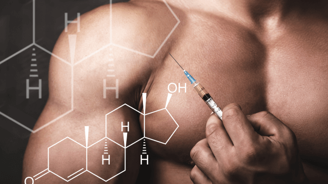 what happens if testosterone is not injected into the muscle