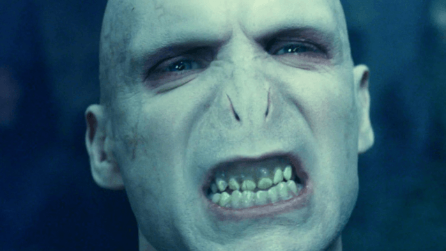why doesn't voldemort have a nose