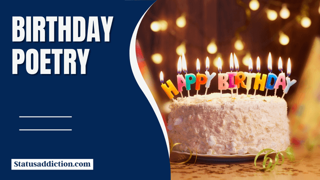 Birthday Poetry – Happy Birthday Poetry in Urdu | Top Birthday Shayari