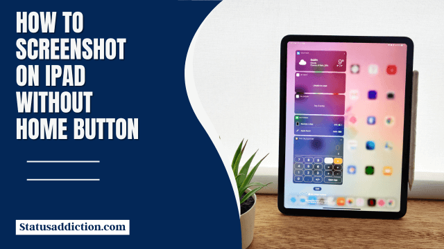How to Screenshot on iPad Without Home Button