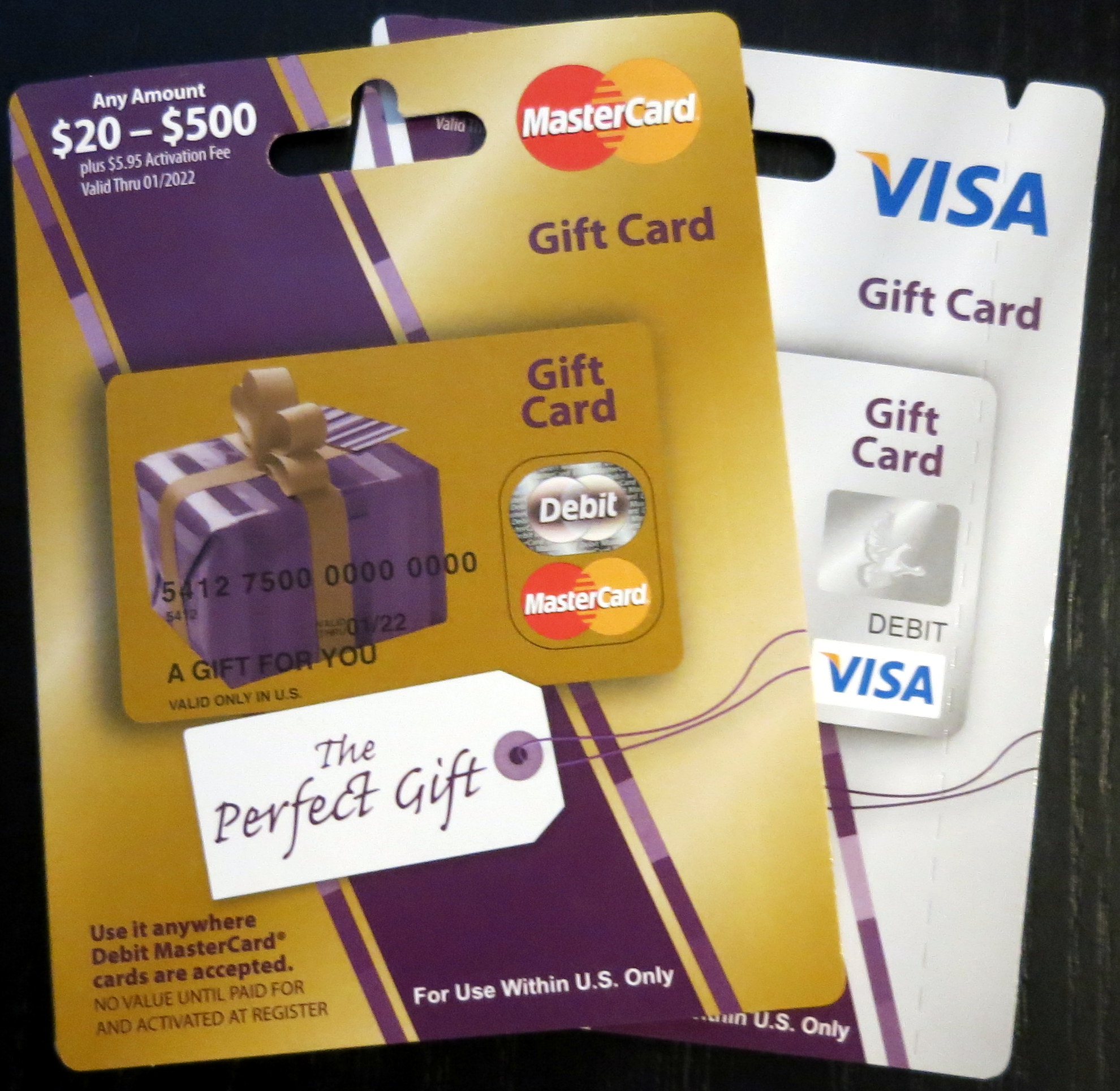 Gifting Made Easy: The Comprehensive Guide to Visa/Mastercard Gift Cards