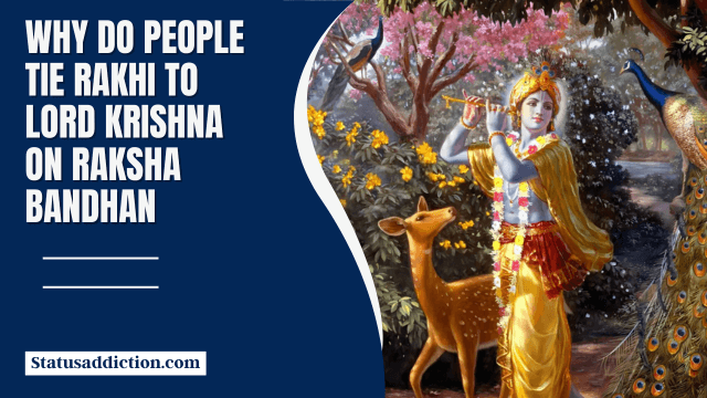 Why Do People Tie Rakhi to Lord Krishna on Raksha Bandhan? – Explanation Guide