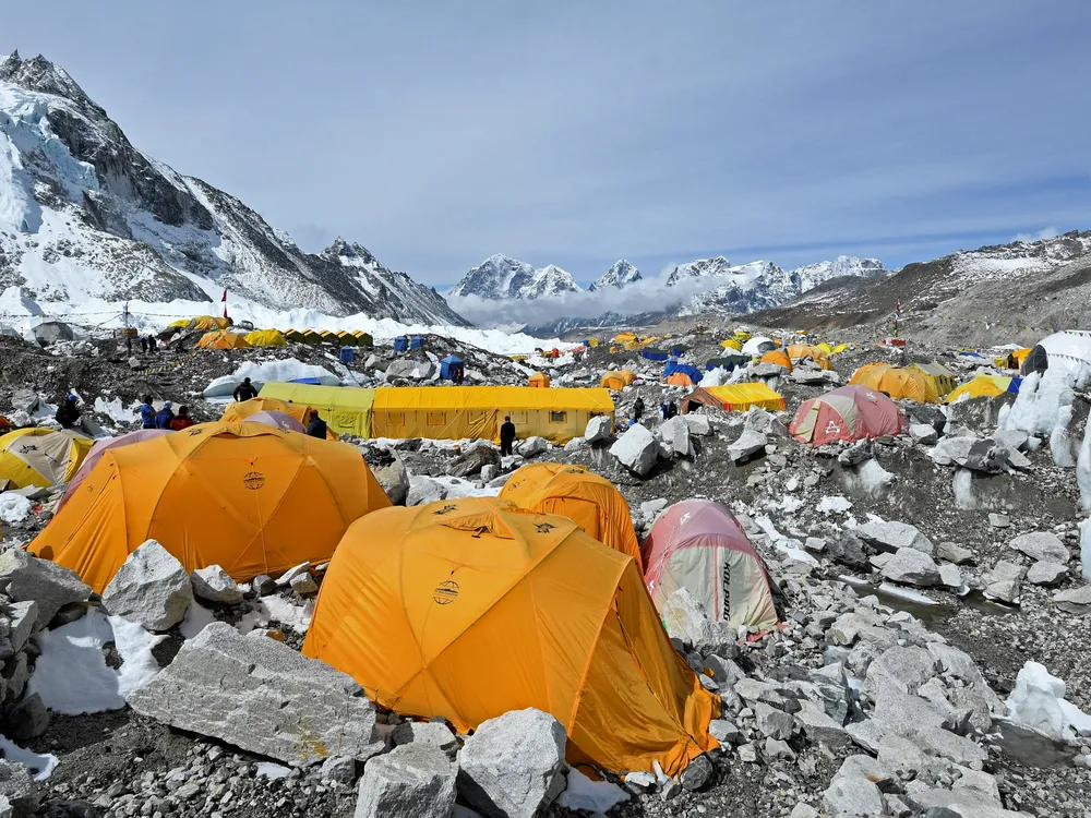 History of Everest Base Camp