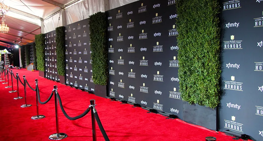 Step and Repeat Banners: Elevate Your Event with Impressive Branding