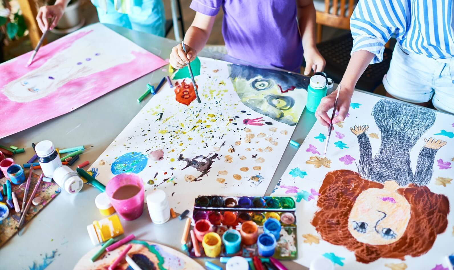 Unleash Your Inner Artist: Spin Art For Kids