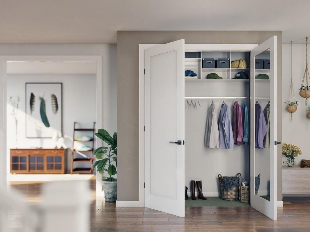 Customized Closet Doors: Transforming Your Room with a New Look