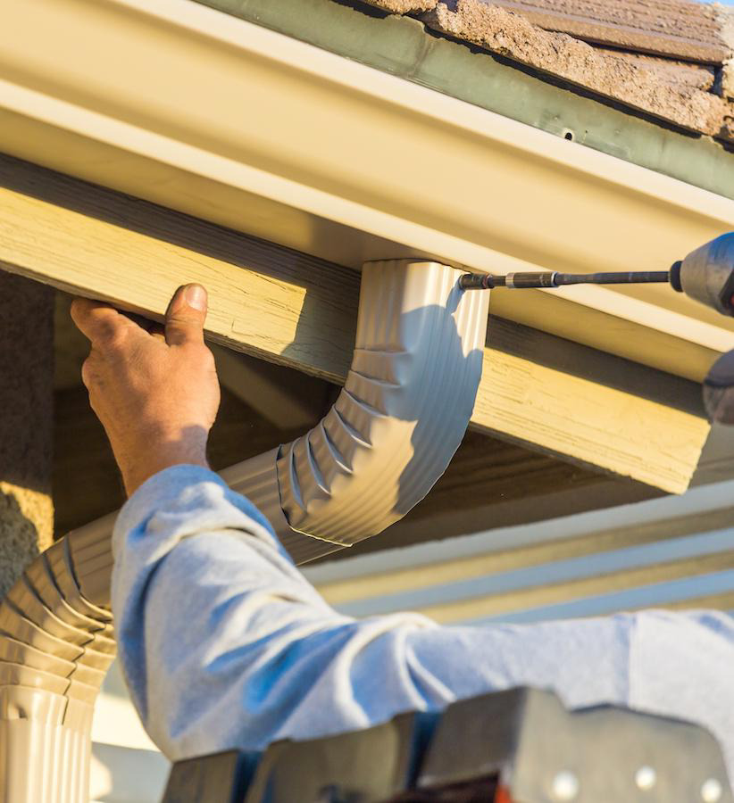 The Best Choice for Seamless Gutter Installation and Cleaning