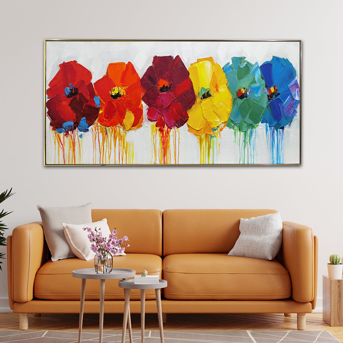 Elevate Your Home Decor with Captivating Abstract Paintings: A Festive Showcase