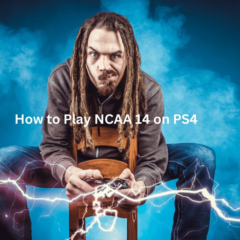 How to Play NCAA 14 on PS4