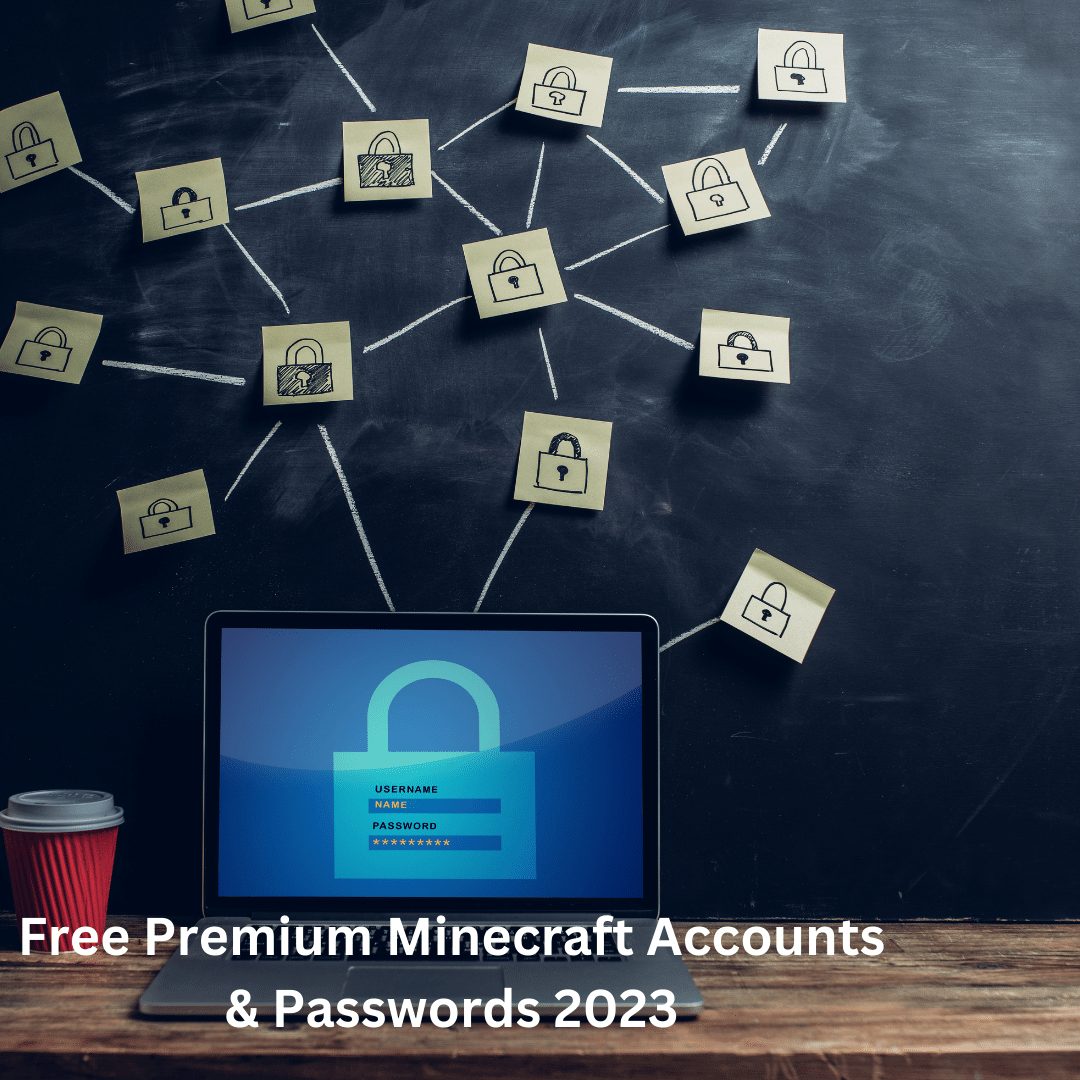 Free Premium Minecraft Accounts & Passwords 2023
