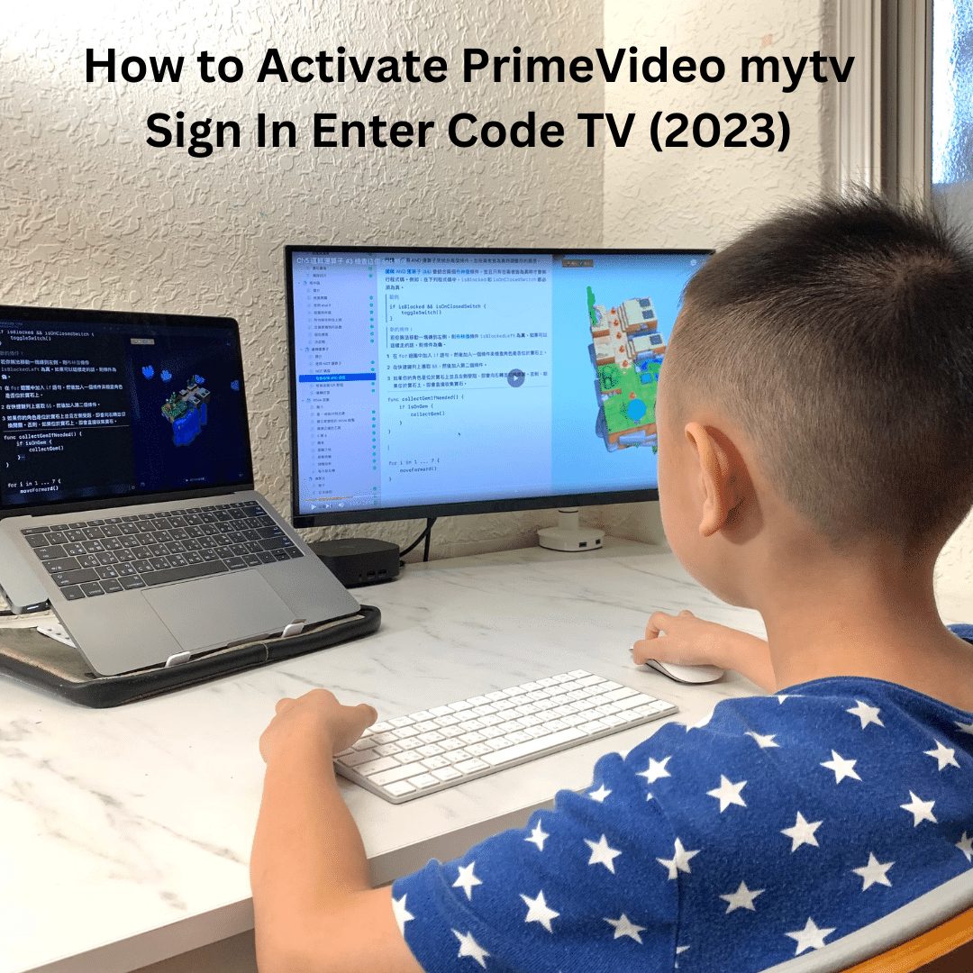 How to Activate PrimeVideo mytv Sign In Enter Code TV (2023)