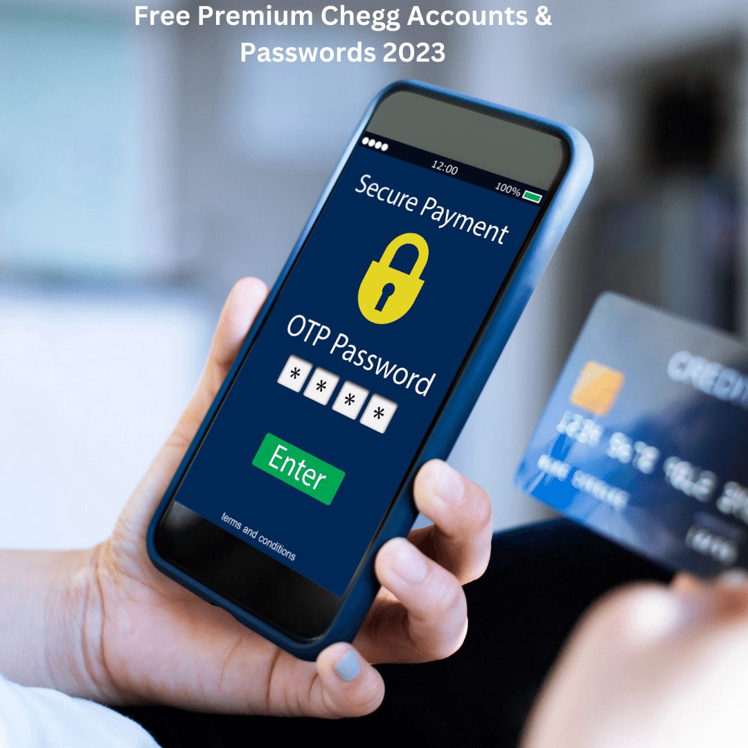 Free Premium Chegg Accounts & Passwords 2023